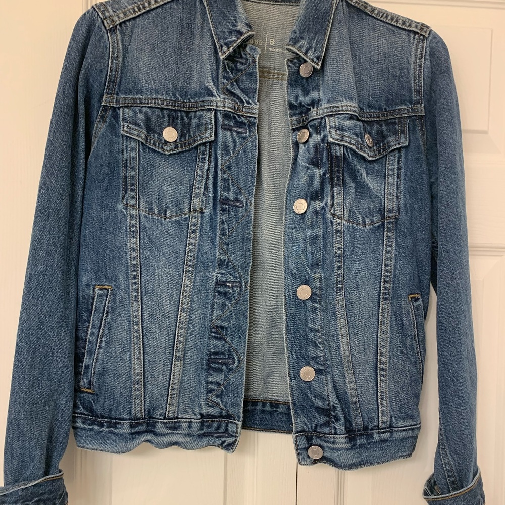 Gap Denim Jacket, Size Small